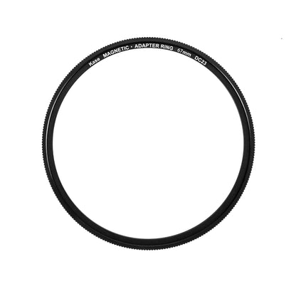 Kase Magnetic Adapter Ring Kit  (magnetic adapter ring+magnetic screwing adapter ring ) 67mm