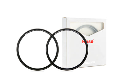 Kase Magnetic Adapter Ring Kit  (magnetic adapter ring+magnetic screwing adapter ring ) 72mm