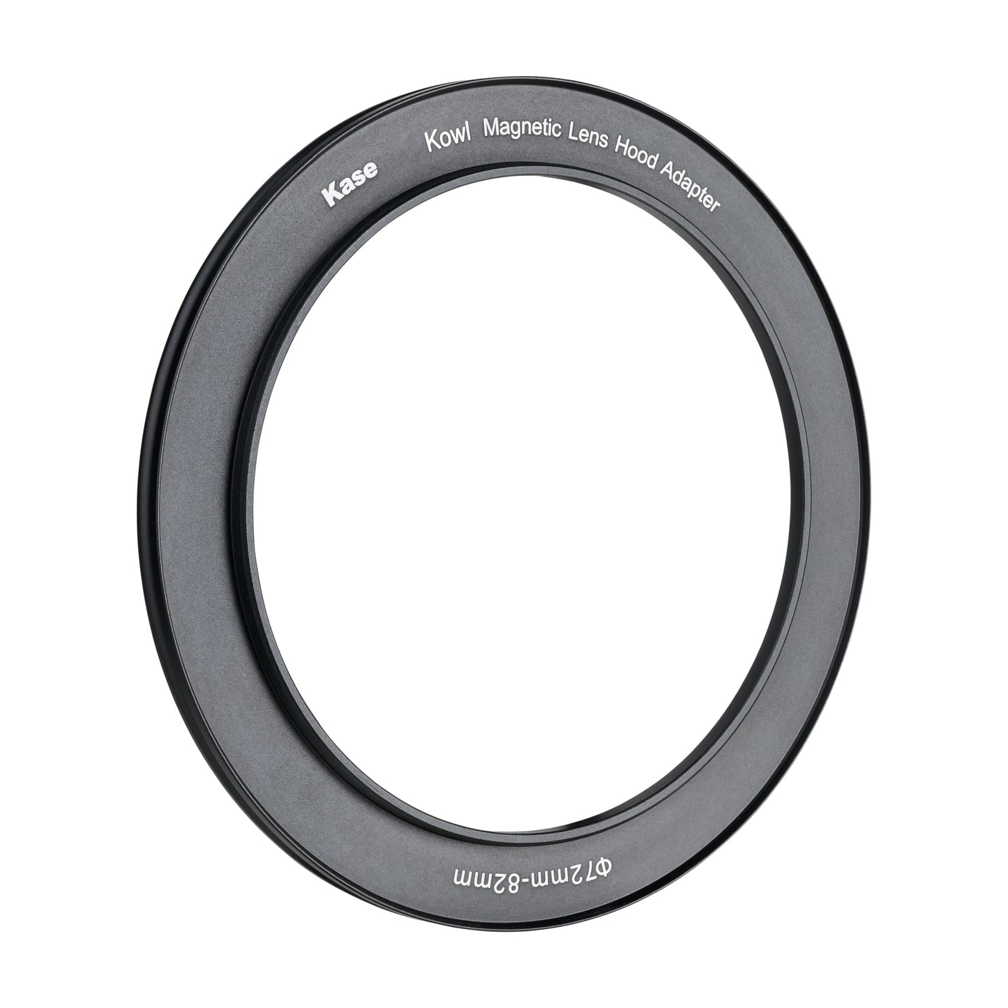 Kase adapter ring 72-82mm for Kowl Magnetic 82mm Lens hood