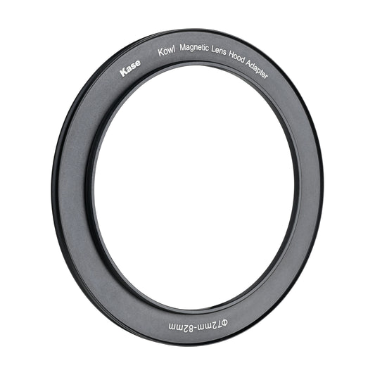 Kase adapter ring 72-82mm for Kowl Magnetic 82mm Lens hood