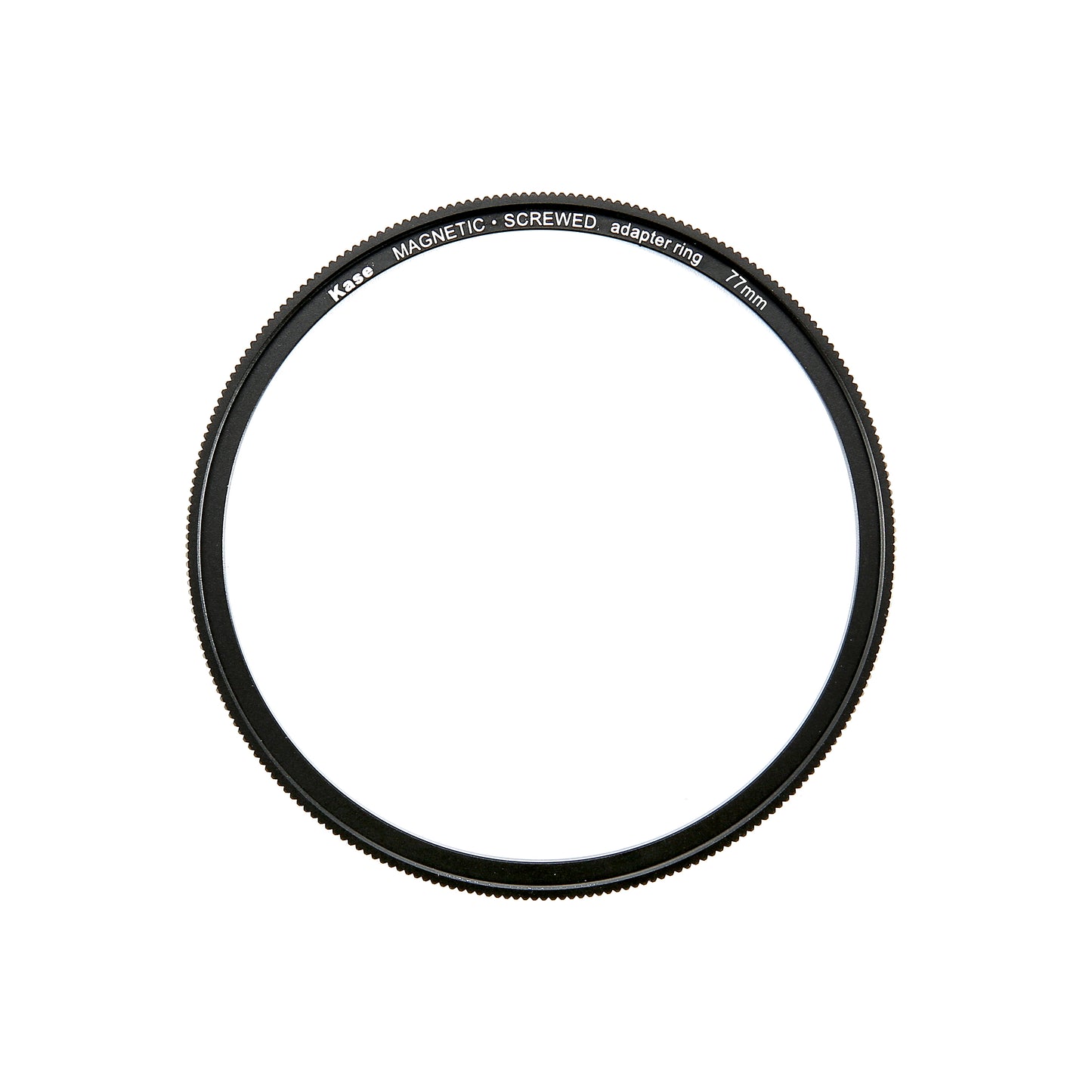 Kase Magnetic Adapter Ring Kit  (magnetic adapter ring+magnetic screwing adapter ring ) 77mm