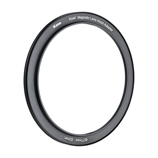 Kase adapter ring 77-82mm for Kowl Magnetic 82mm Lens hood