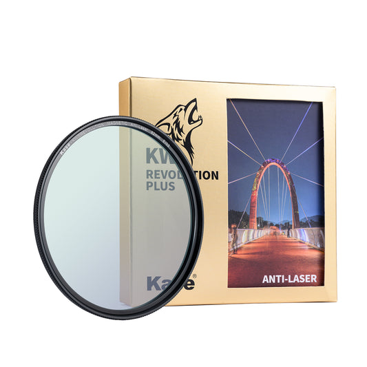 82mm KW Revolution Plus Anti-laser (exclude adapter ring)