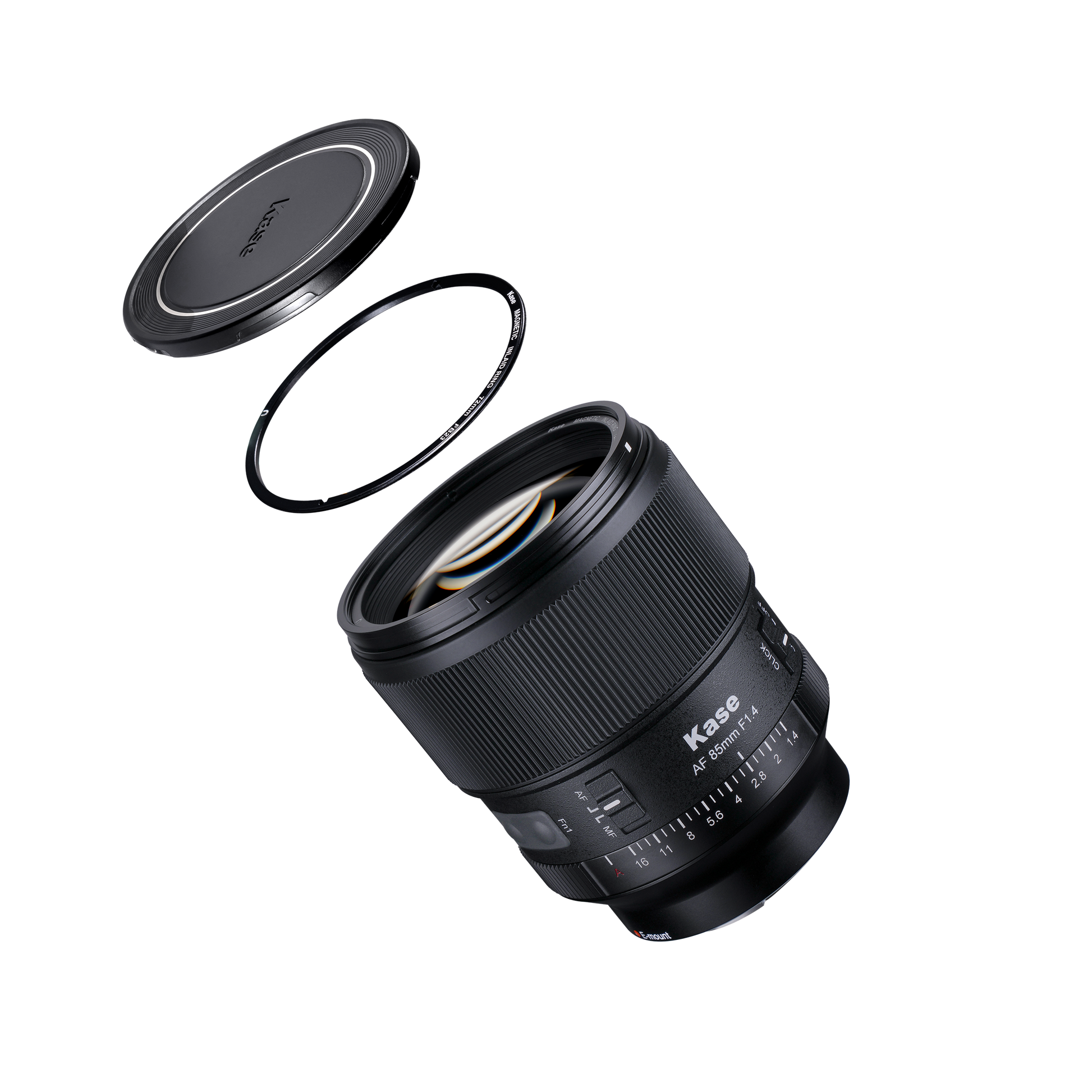 Kase 85mm F1.4 Autofocus Lens For Sony E mount – Kase Optics Kase 85mm F1.4 Autofocus Lens For Sony E mount – Kase Optics