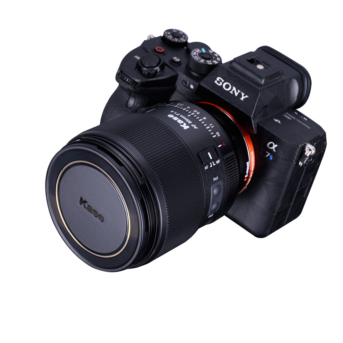 Obiettivo Kase 85 mm F1.4 per ritratti - Attacco Nikon Z con tecnologia Obiettivo Kase 85 mm F1.4 per ritratti - Attacco Nikon Z con tecnologia