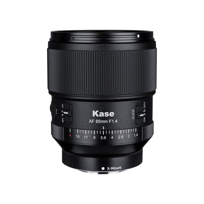 Kase 85mm F1.4 Autofocus Lens For Fuji X Mount