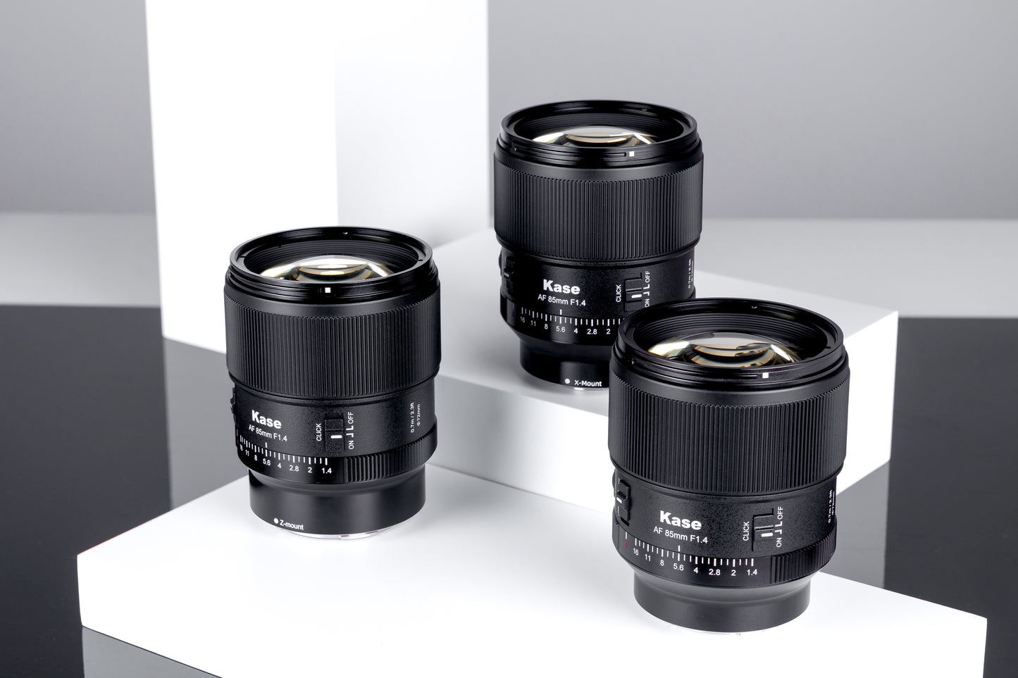 Kase 85mm F1.4 Autofocus Lens For Fuji X Mount