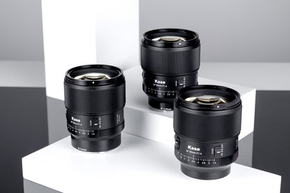 Kase 85mm F1.4 Autofocus Lens For Fuji X Mount