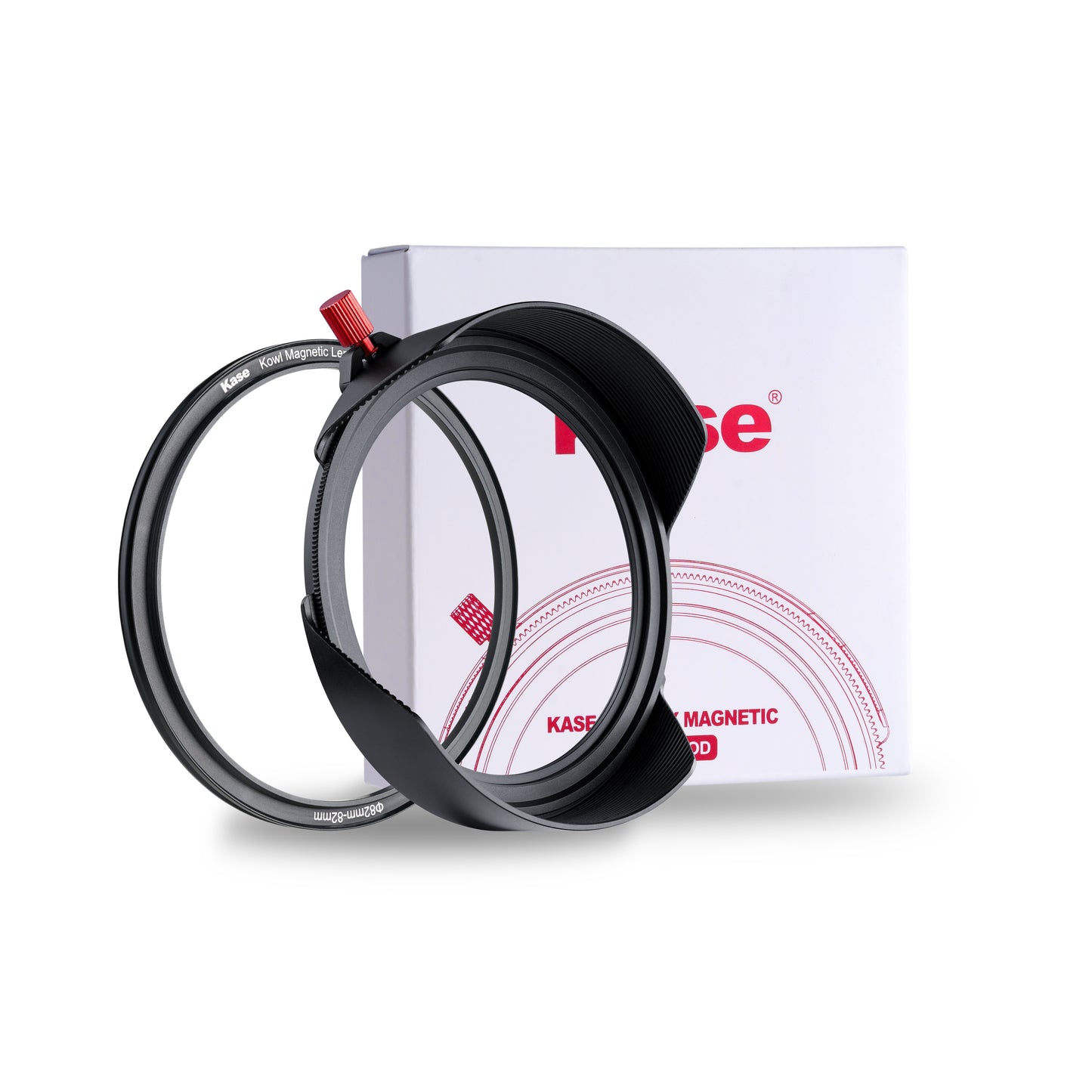Kase Kowl Magnetic Lens Hood 82-82mm (Hood 82mm+hood adapter 82-82mm)