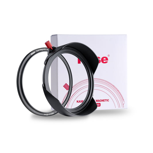 Kase Kowl Magnetic Lens Hood 82-82mm (Hood 82mm+hood adapter 82-82mm)