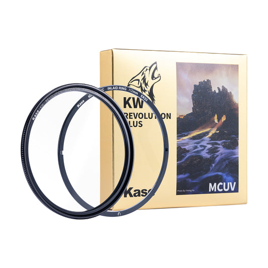 112mm KW Revolution Plus  MCUV UV (Black Frame)