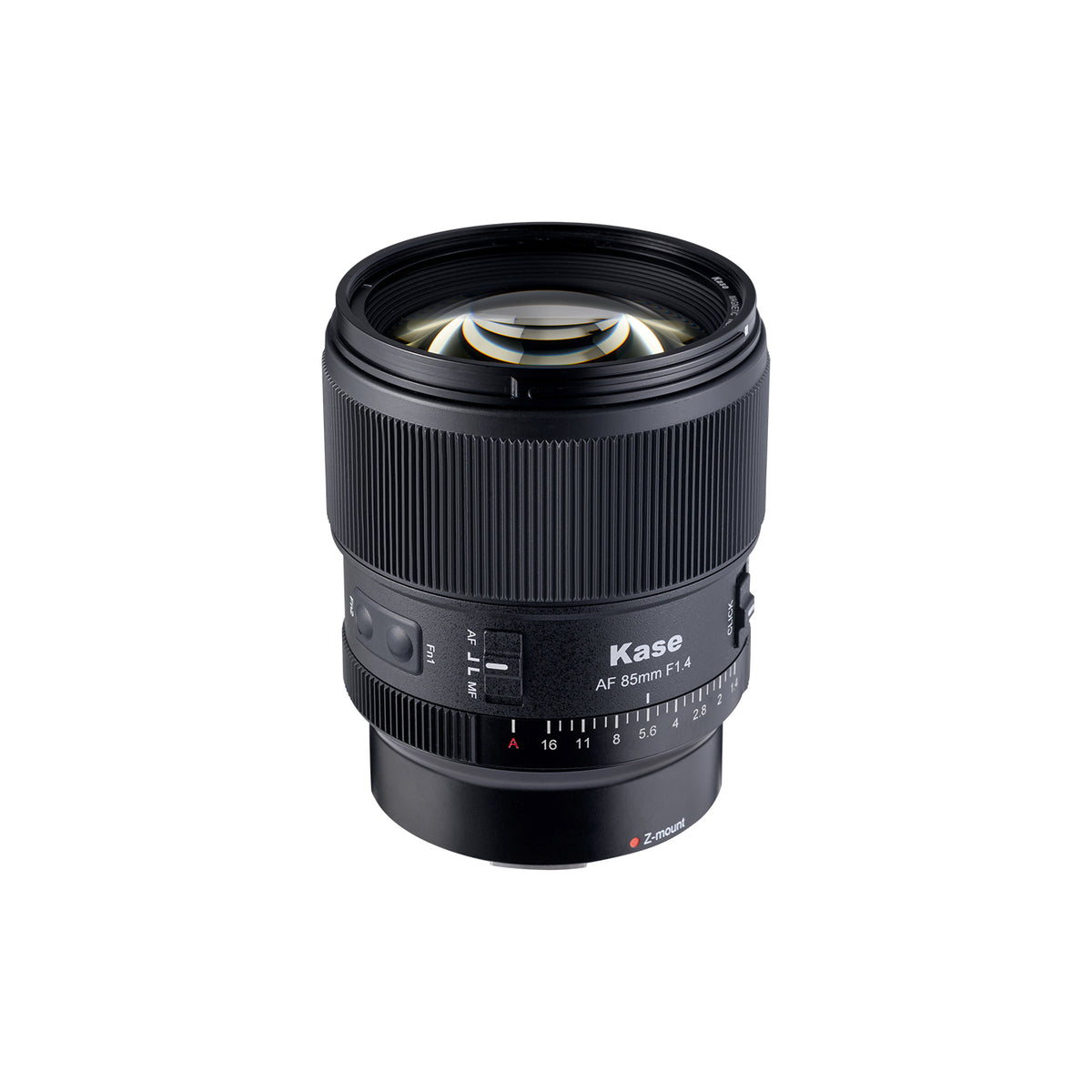 Kase 85mm F1.4 Autofocus Lens - Nikon Z Mount Portrait Lens | Kase Optics