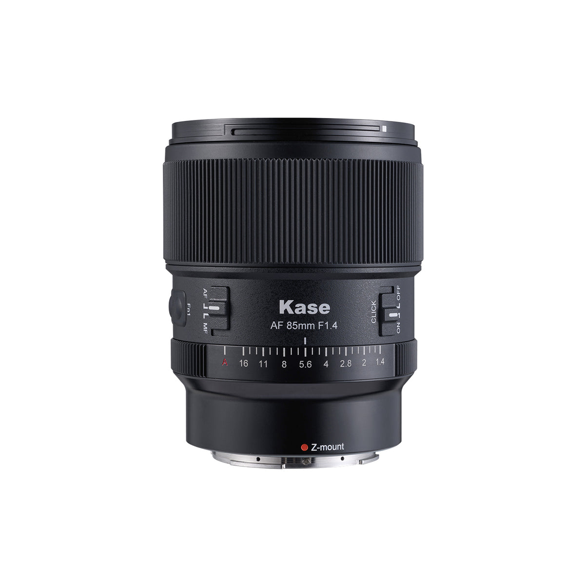 Kase 85mm F1.4 Autofocus Lens - Nikon Z Mount Portrait Lens | Kase Optics