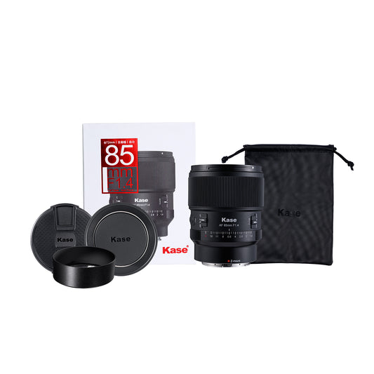 Kase 85mm F1.4 Autofocus Lens For Nikon Z Mount