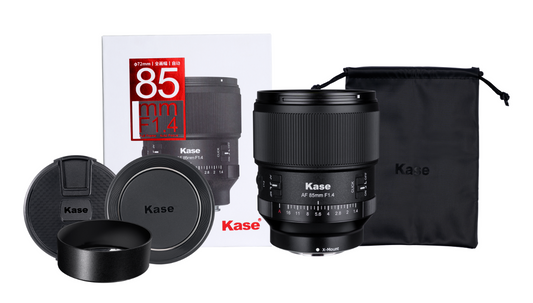 Kase 85mm F1.4 Autofocus Lens For Fuji X Mount