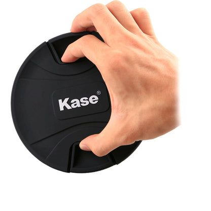 Kase Lens Cap For Nikon Z 400mm f/2.8 TC VR S Lens with adapter