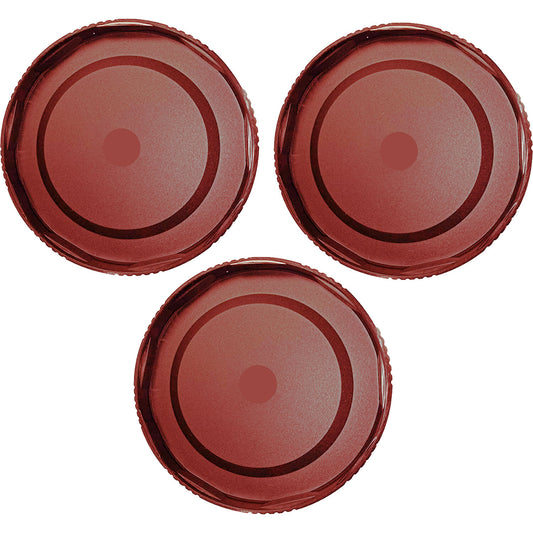 Kase Lens Cap 95mm for Armour 100mm Filter Holder (3-Pack)