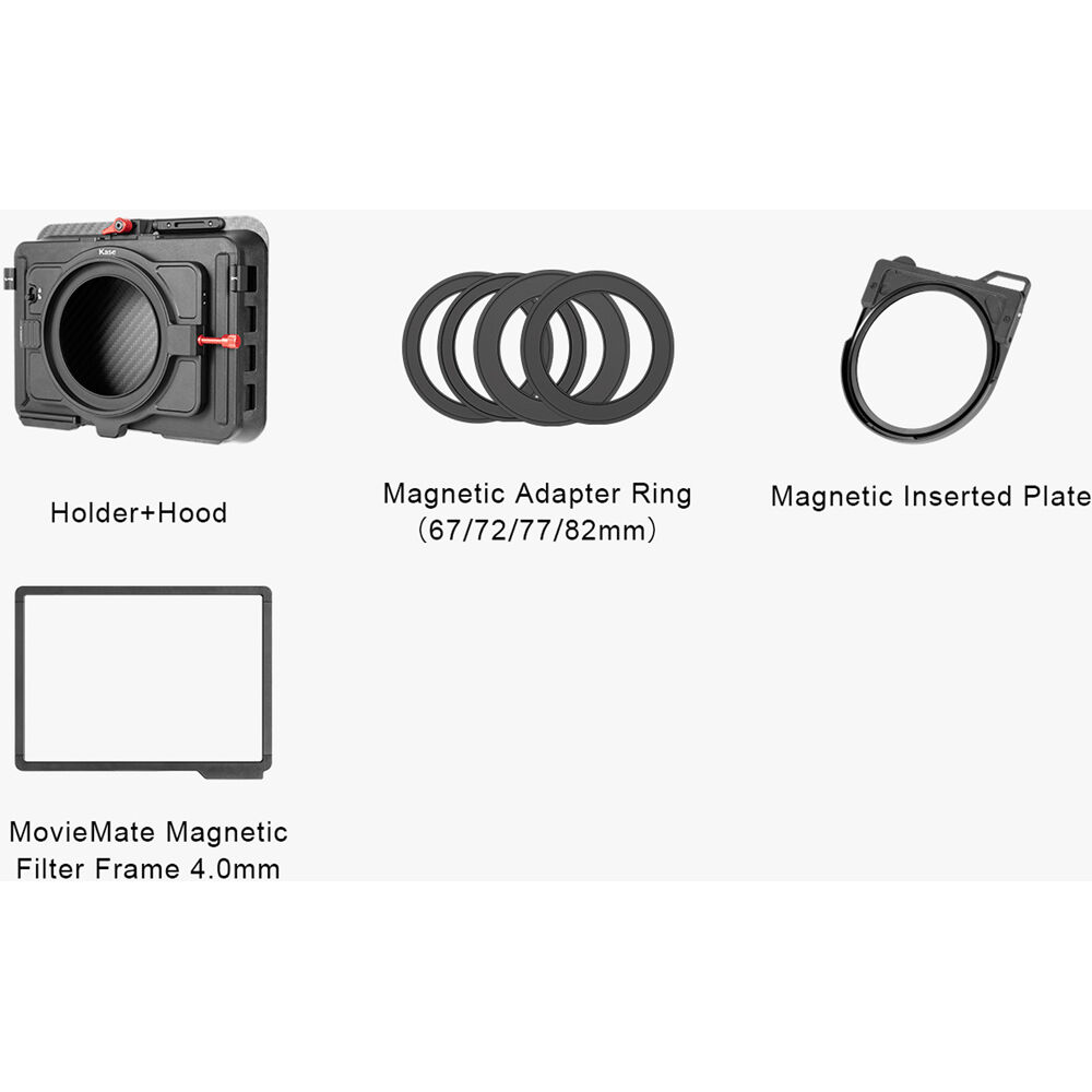 Kase MovieMate Magnetic Matte Box Holder Kit