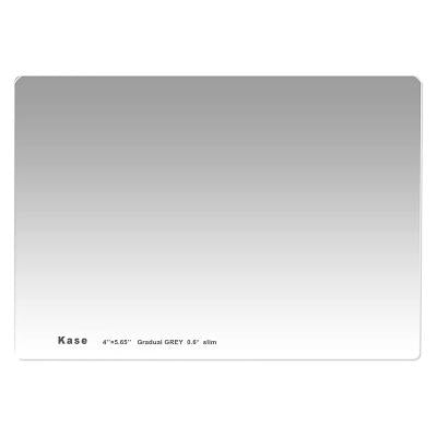 Kase MovieMate 4x5.65" Soft Grad ND 0.6 2-Stop Cinema Filter Slim 1.1mm