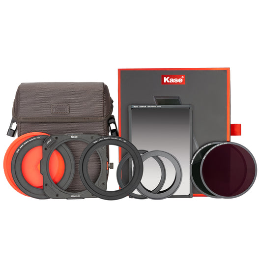 Kase Armour Entry Level Kit I 100mm Filter System