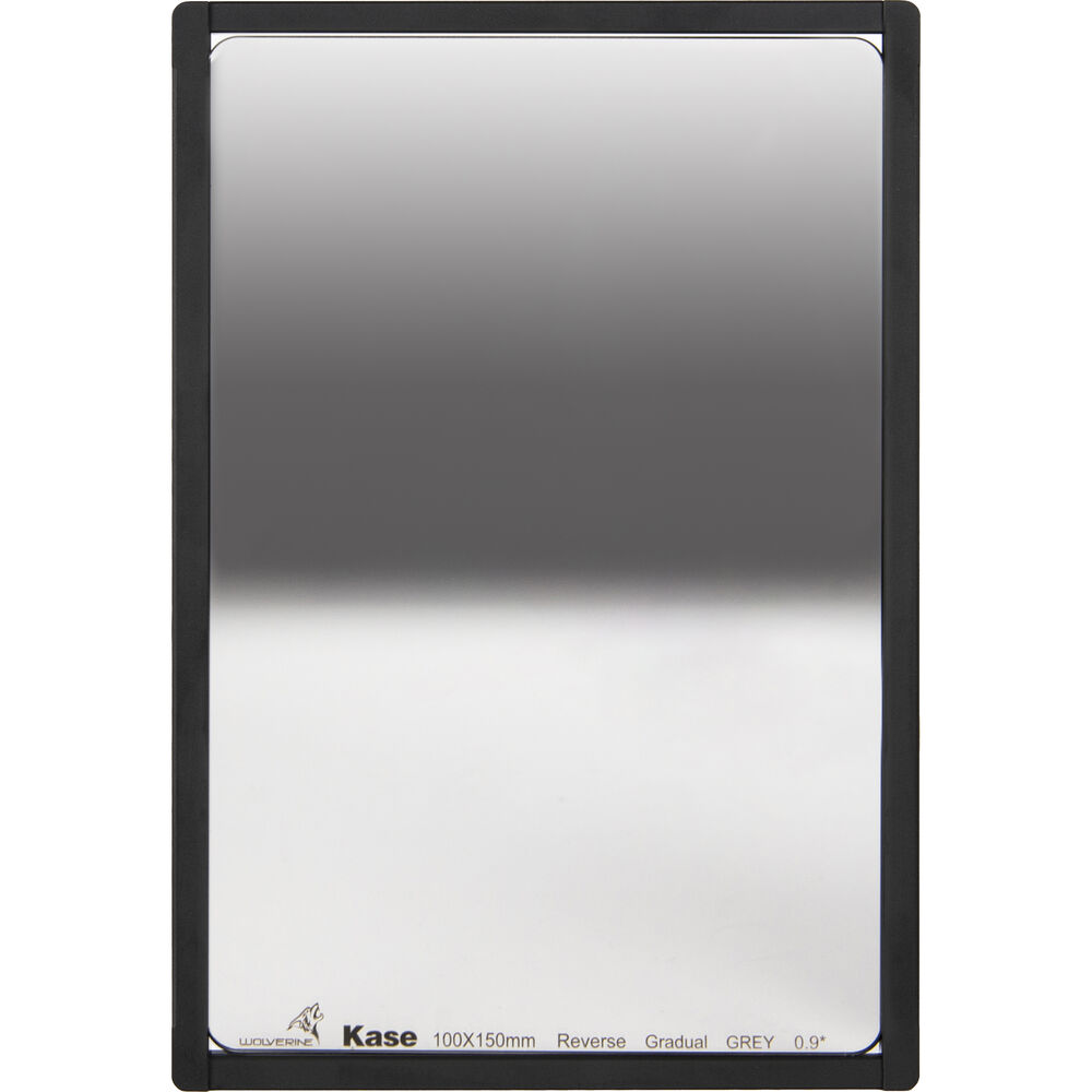 Kase Armour Magnetic 100x150mm Reverse Graduated Sunset 0.9 ND Filter