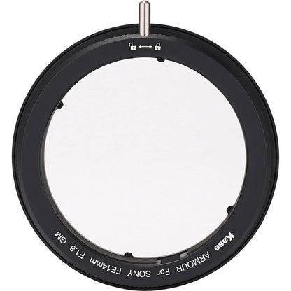 Kase Armour Holder Adapter Ring for Sony FE 14mm f/1.8 GM Lens