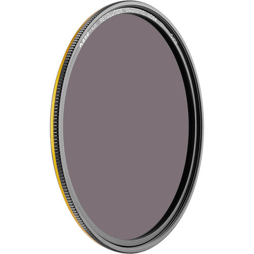 Kase 72mm KW Revolution Magnetic ND64 Filter 6-Stop (Yellow Frame)