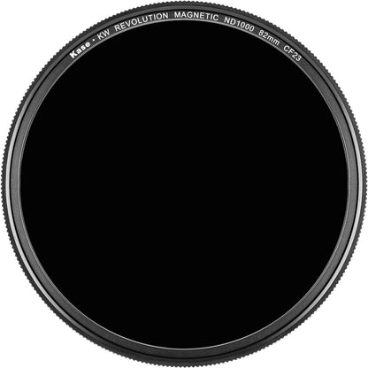 Kase 82mm KW Revolution Magnetic ND1000 Filter 10-Stop (Red Frame)