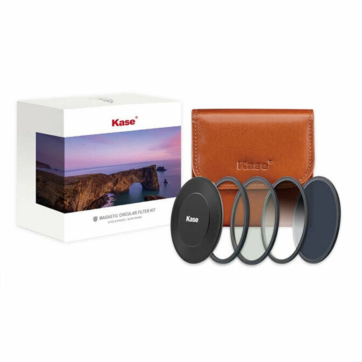 Kase Wolverine Magnetic Professional Filter Kit II 77mm