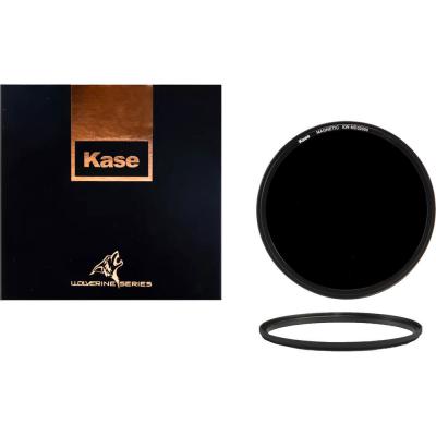 Kase 77mm Wolverine Magnetic ND 32000 Filter with 77mm Lens Adapter Ring 15 Stop