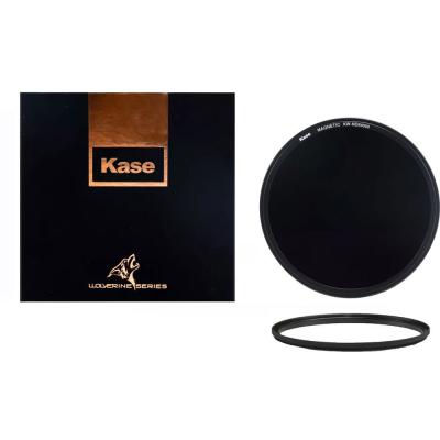 Kase 77mm Wolverine Magnetic ND 64000 Filter with 77mm Lens Adapter Ring 16 Stop
