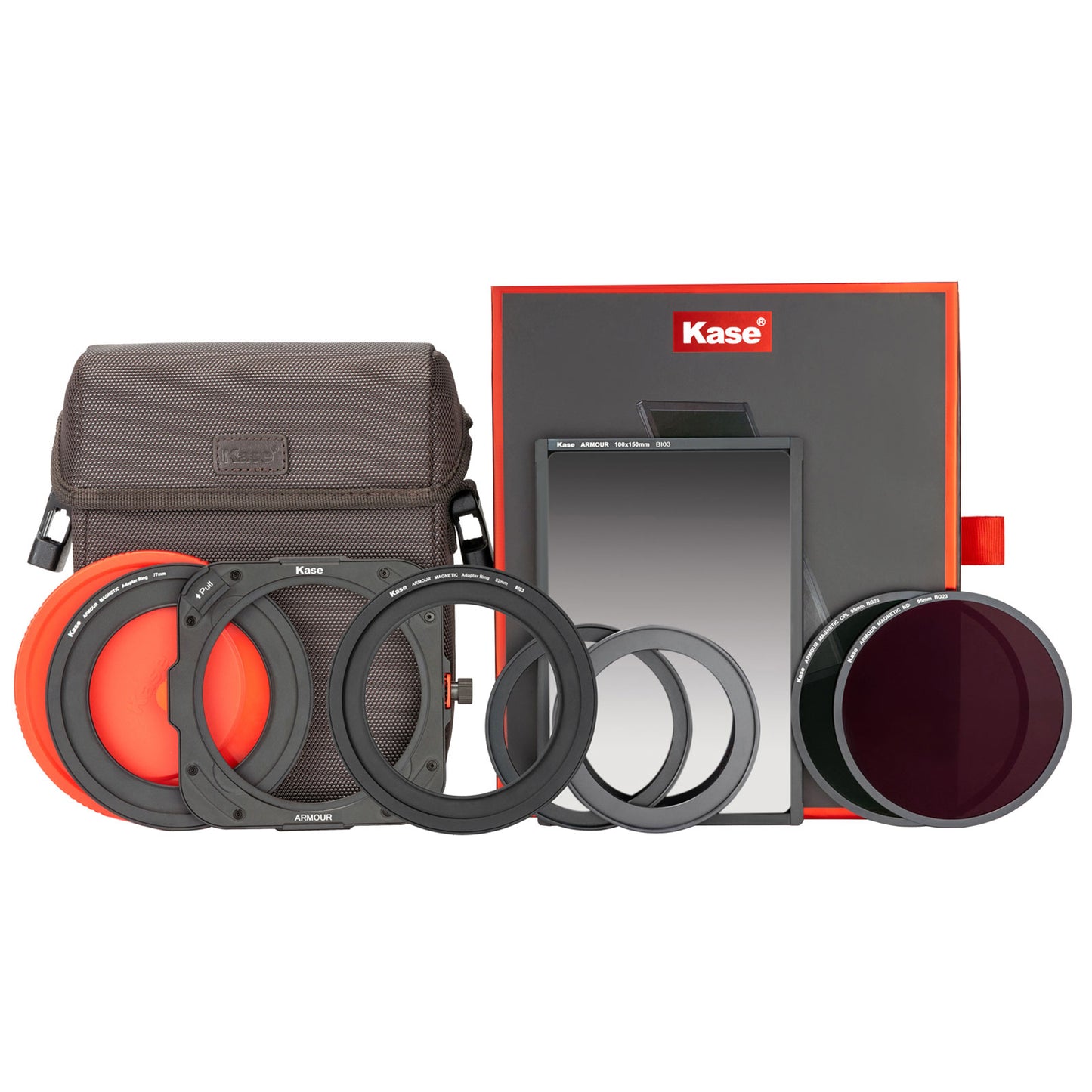 Kase Armour Entry Level Kit II 100mm Filter System